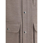 Brunello Cucinelli Wool Jacket BR-MY4966382CNH07-IT50 | L