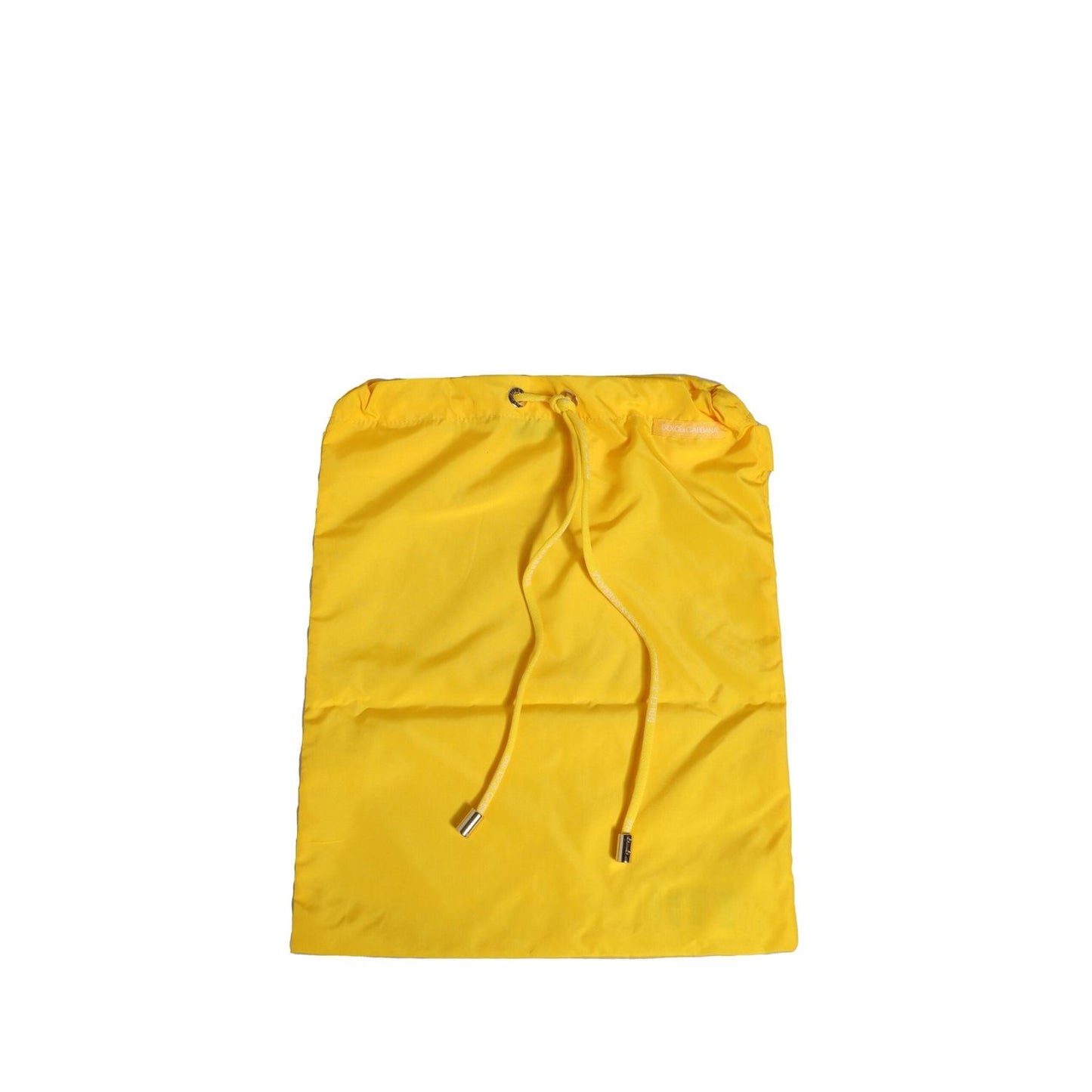 Dolce & Gabbana Yellow Waistband Logo Beachwear Brief Swimwear BIK1267-4