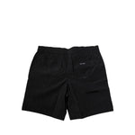 Dolce & Gabbana Black Polyester Beachwear Men Shorts Swimwear BIK1294-4