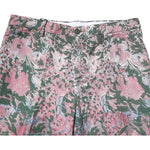 Dolce & Gabbana Multicolor Floral Jacquard Pants PAN76434-44