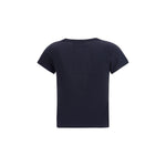 Extreme Cashmere Knit T-Shirt EX-40400111TU05NAVY-ONE SIZE