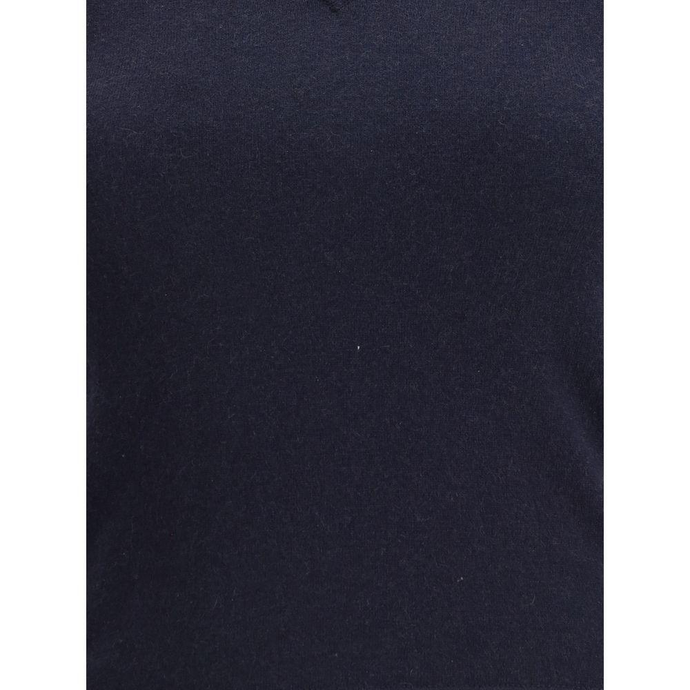 Extreme Cashmere Knit T-Shirt EX-40400111TU05NAVY-ONE SIZE