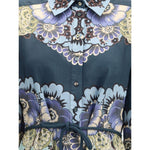 Alemais Madalena chemisier Dress AL-5216DBLUE-10