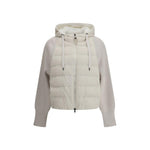Brunello Cucinelli Wool sleeved Down Jacket BR-MD5997699PC1709-IT44 | L