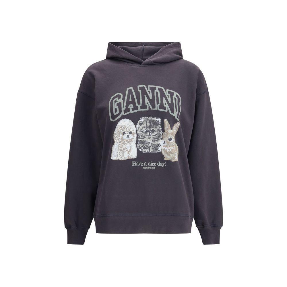 Ganni Puppies Hoodie GA-T4270252-L/XL