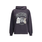 Ganni Puppies Hoodie GA-T4270252-L/XL
