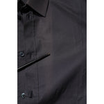 Dolce & Gabbana Blue Cotton GOLD Long Sleeves Formal Shirt TSH906789-39