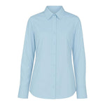 Made in Italy Blue Cotton Shirt LO-15406-S