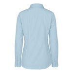 Made in Italy Blue Cotton Shirt LO-15406-S