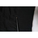 Dolce & Gabbana Black Long Sleeve Crew Neck Pullover Sweater TSH90538-46