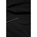 Dolce & Gabbana Black Long Sleeve Crew Neck Pullover Sweater TSH90538-46