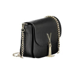 Mario Valentino Black Polyethylene Handbag VA-12051