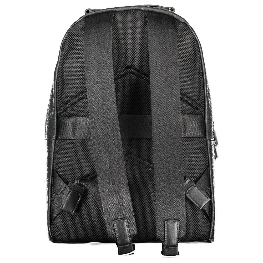 Calvin Klein Black Polyester Men Backpack CA-14074