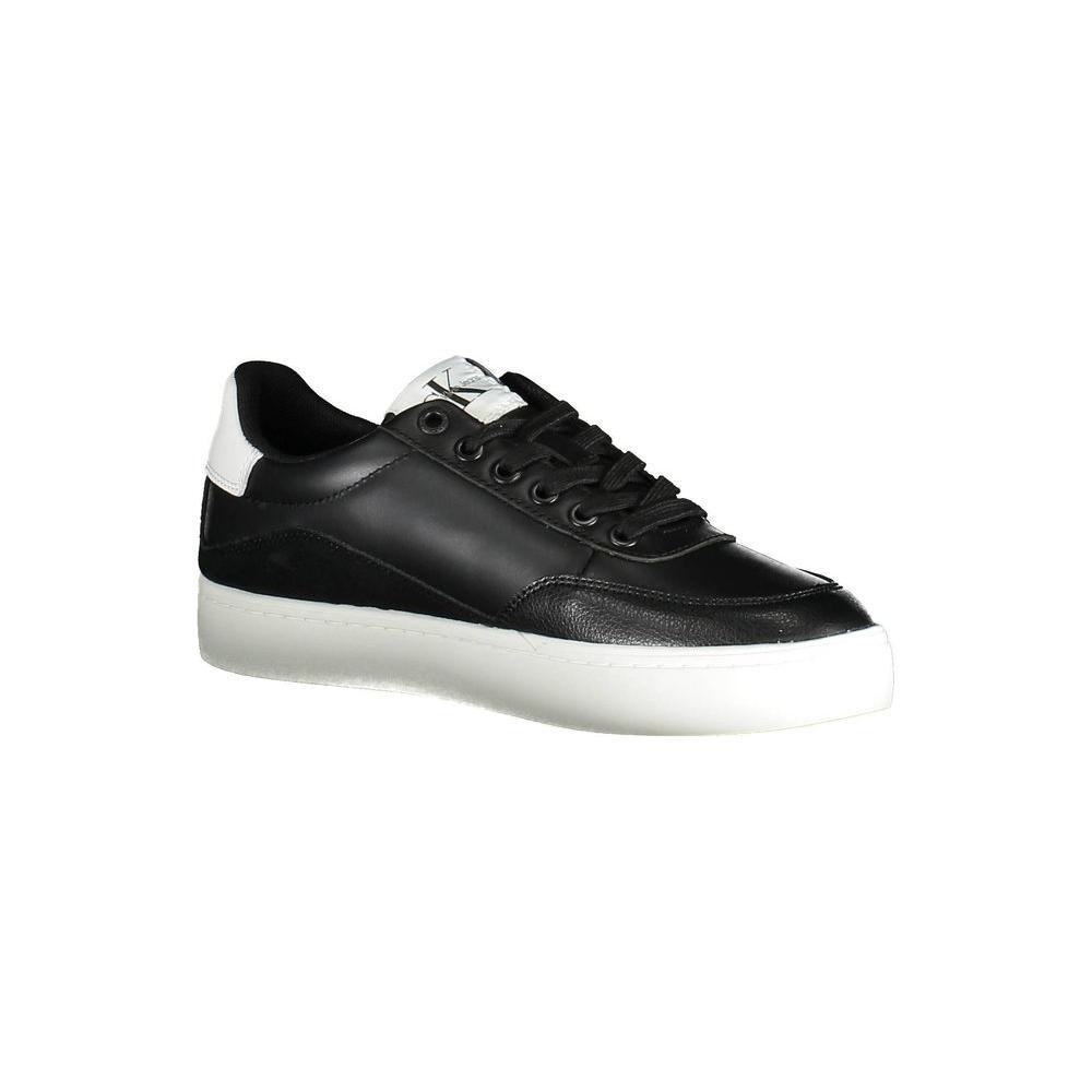 Calvin Klein Black Leather Women Sneaker CA-17410-EU36/US6