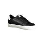 Calvin Klein Black Leather Women Sneaker CA-17410-EU36/US6