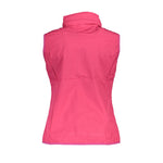 Scuola Nautica Pink Polyester Jackets & Coat SC-22833-M
