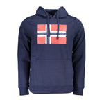 Norway 1963 Blue Cotton Sweater NO-23291-L