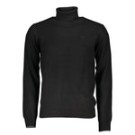 North Sails Black Polyamide Men Sweater NO-23343-M