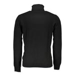North Sails Black Polyamide Men Sweater NO-23343-M