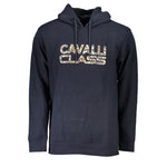 Cavalli Class Blue Cotton Men Sweater CA-26806-S