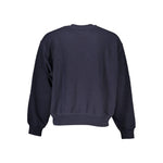 Tommy Hilfiger Chic Blue Crew Neck Sweater with Logo Detail TO-27708-XL