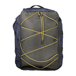 K-WAY Blue Polyester Backpack KW-30347