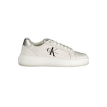 Calvin Klein White Polyester Sneaker CA-31291-EU39/US9