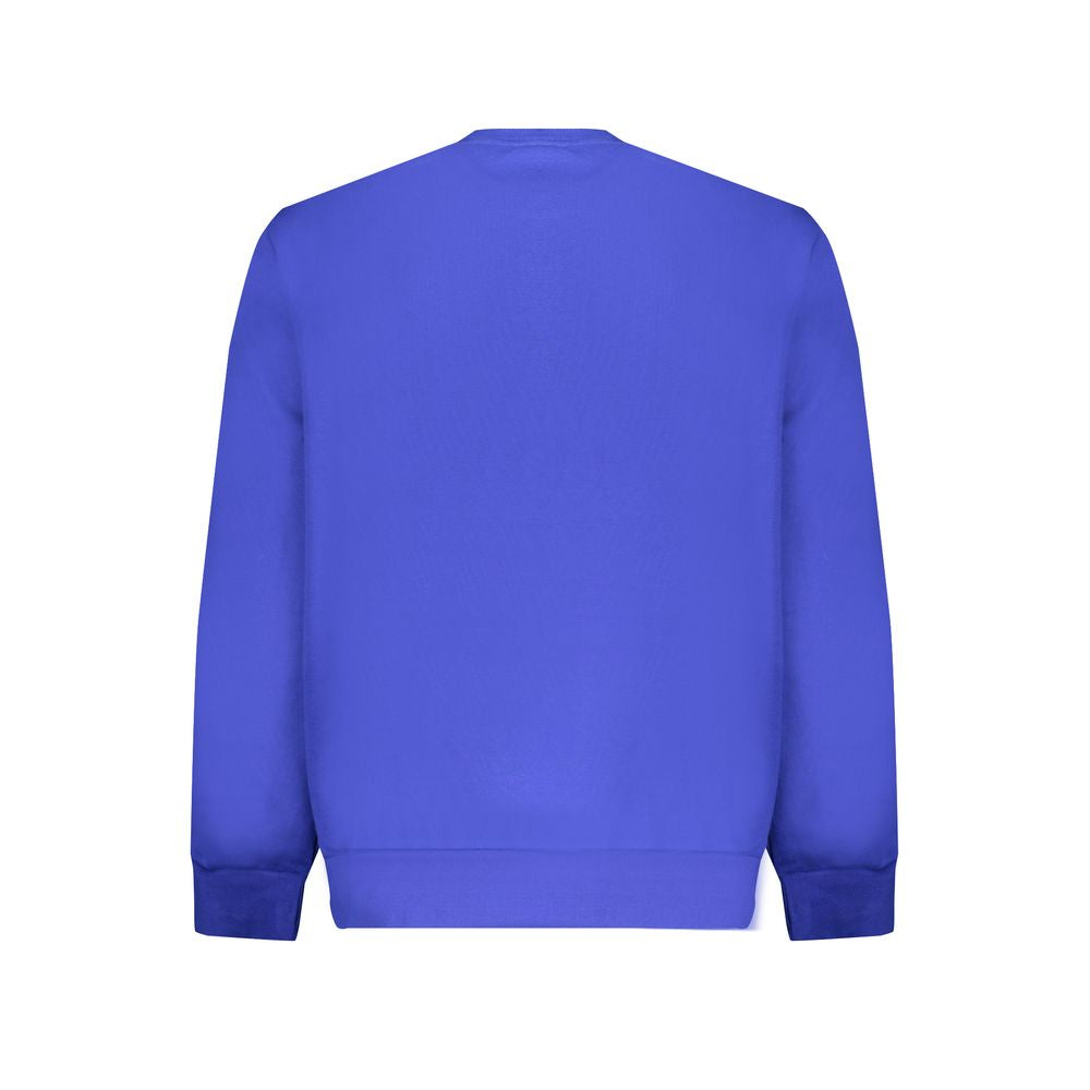 Harmont & Blaine Blue Cotton Sweater HA-31577-L