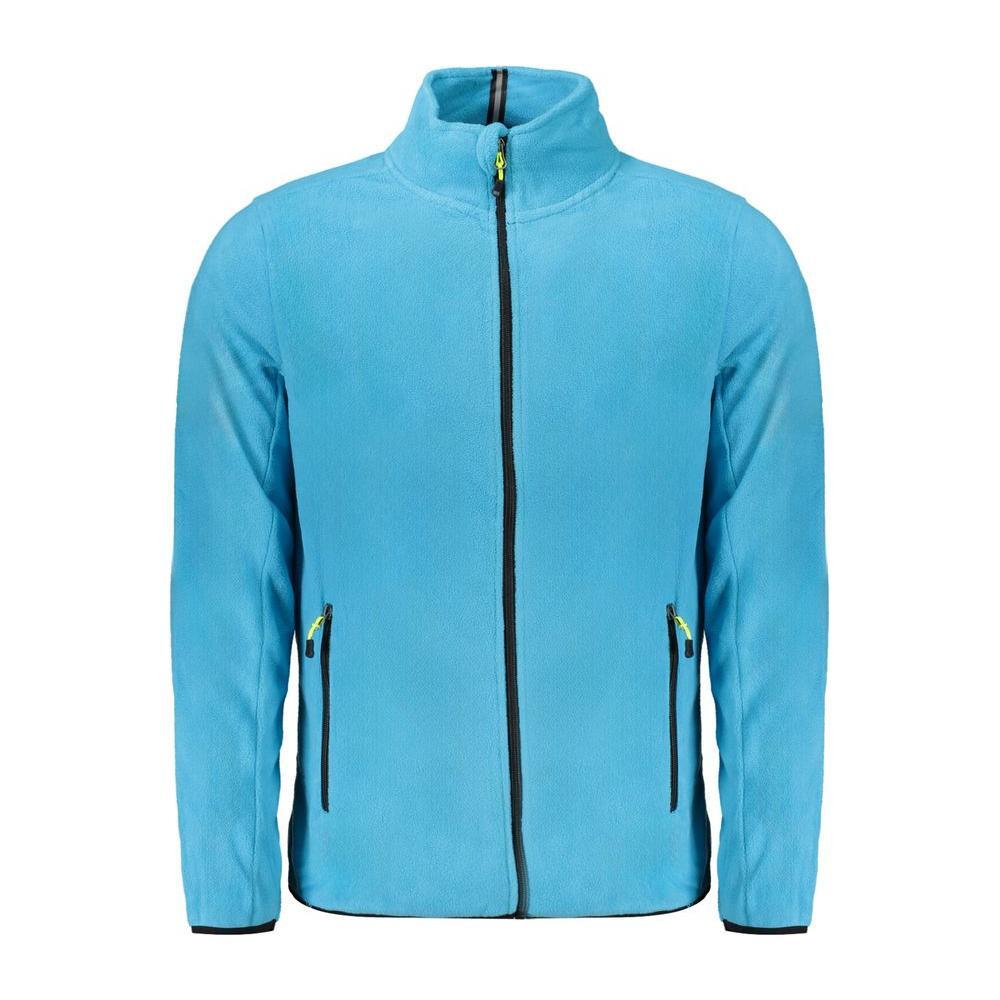 Norway 1963 Light Blue Polyester Men Sweater NO-31918-XXL