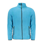 Norway 1963 Light Blue Polyester Men Sweater NO-31918-XXL