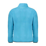 Norway 1963 Light Blue Polyester Men Sweater NO-31918-XXL
