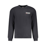 Napapijri Black Cotton Sweater NA-32122-S