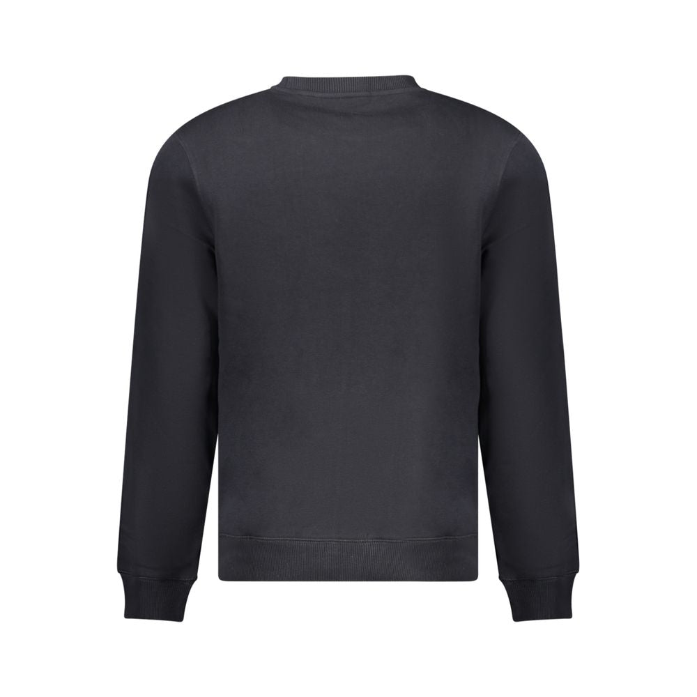 Napapijri Black Cotton Sweater NA-32122-S