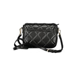 Mario Valentino Black Polyethylene Women Handbag VA-32766