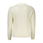 North Sails White Wool Men Sweater NO-32955-XL