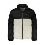 Calvin Klein White Polyester Men Jacket CA-32980-S