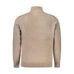 Norway 1963 Brown Polyamide Men Sweater NO-33156-3XL