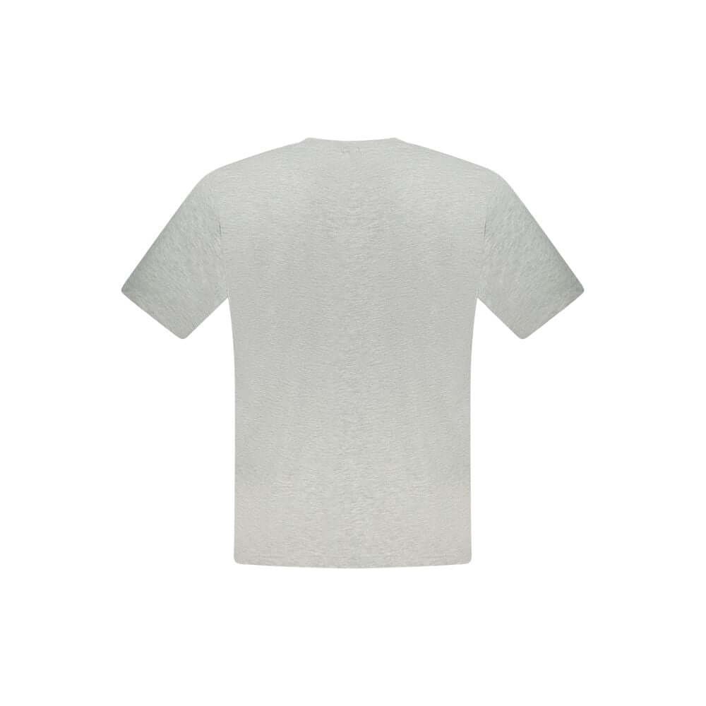 North Sails Brown Cotton Men T-Shirt