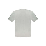 North Sails Brown Cotton Men T-Shirt