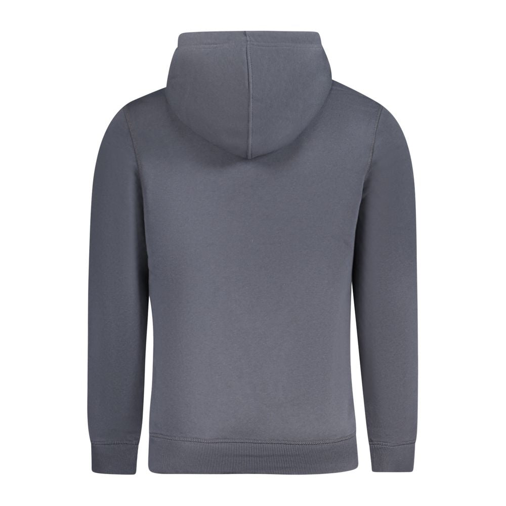 Calvin Klein Blue Cotton Men Sweater CA-33811-XL