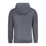 Calvin Klein Blue Cotton Men Sweater CA-33811-XL
