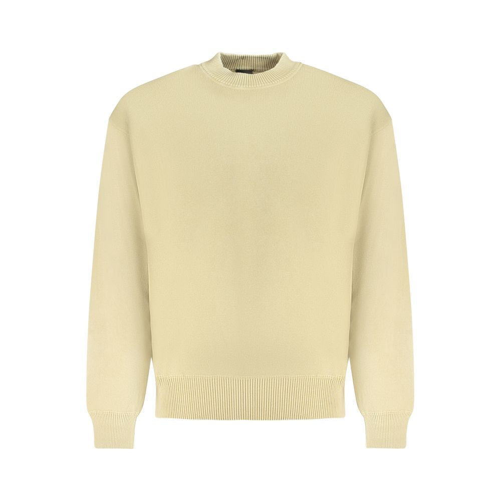 Hugo Boss Beige Cotton Men Sweater BO-33879-S