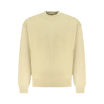 Hugo Boss Beige Cotton Men Sweater BO-33879-S