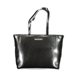 Mario Valentino Black Polyethylene Women Handbag VA-34685