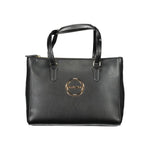 Mario Valentino Black Polyethylene Women Handbag VA-34729