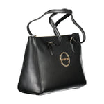 Mario Valentino Black Polyethylene Women Handbag VA-34729