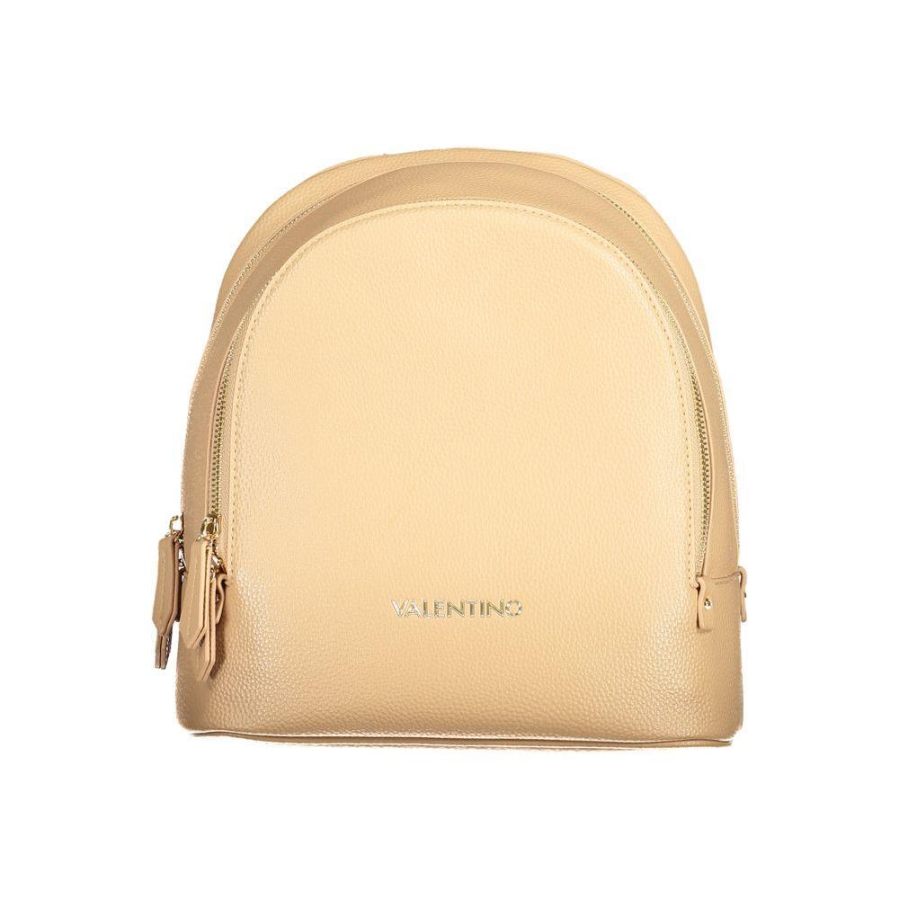 Mario Valentino Beige Polyethylene Backpack VA-36226