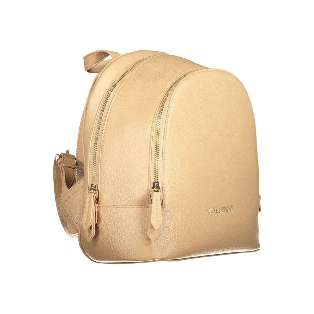 Mario Valentino Beige Polyethylene Backpack VA-36226