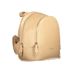 Mario Valentino Beige Polyethylene Backpack VA-36226