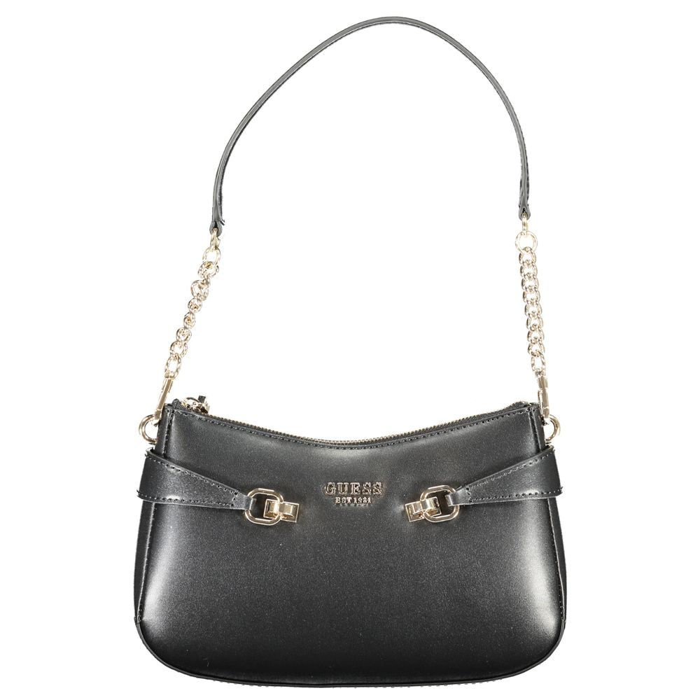 Guess Jeans Black Polyethylene Women Handbag GU-36466
